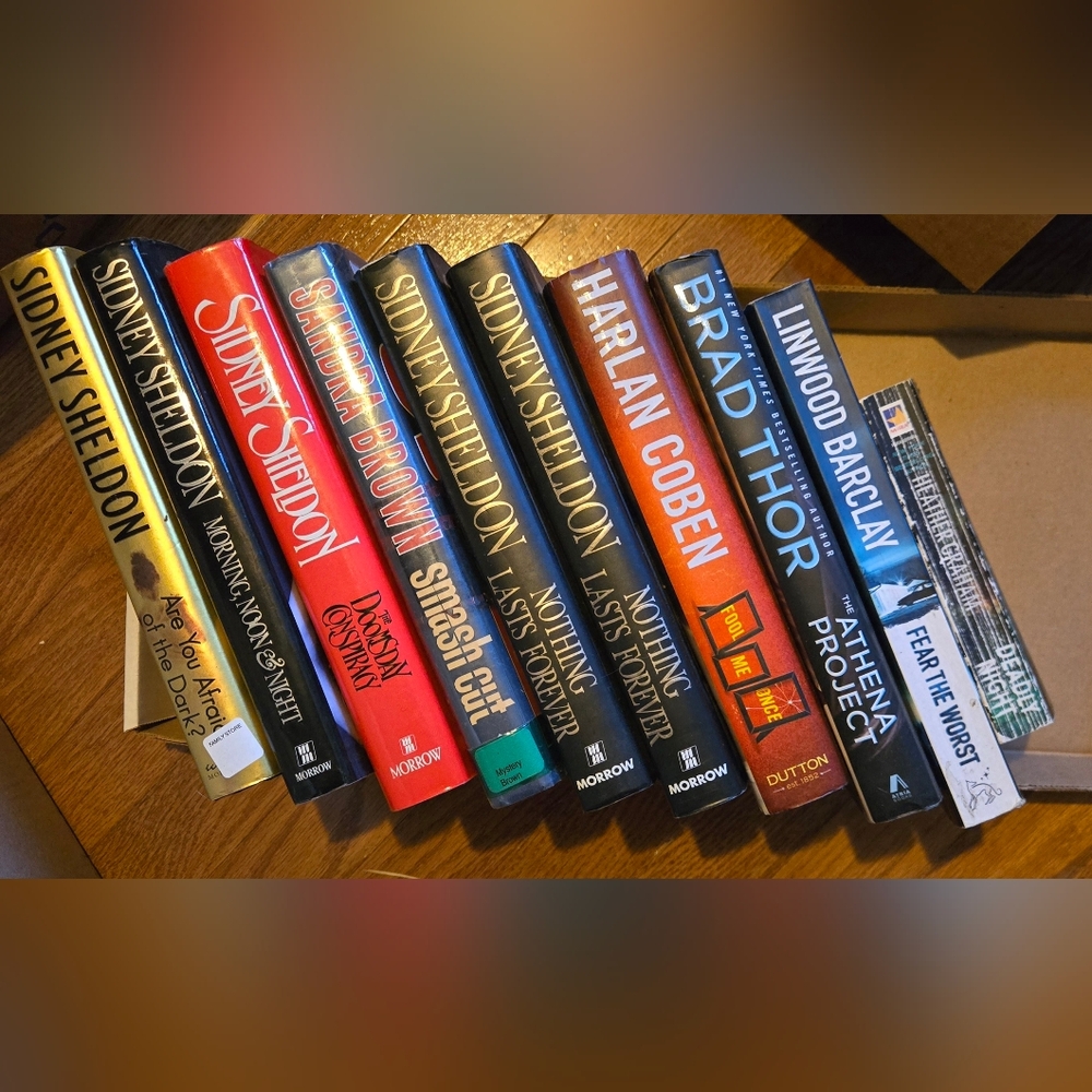 Pick 3 of 20 Book Bundle, You Choose - Murder Mysteries